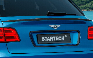STARTECH スターテック Bentley Bentayga ベントレー ベンテイガ リアトランクスポイラー
