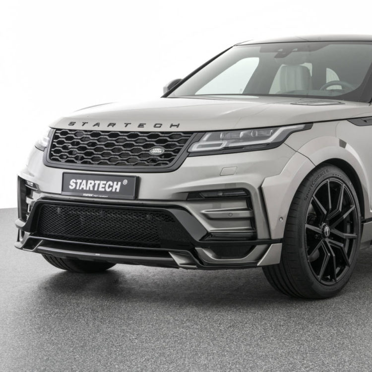 STARTECH スターテック Range Rover Velar レンジローバー ヴェラール フロントバンパー with Carbon Diffuser