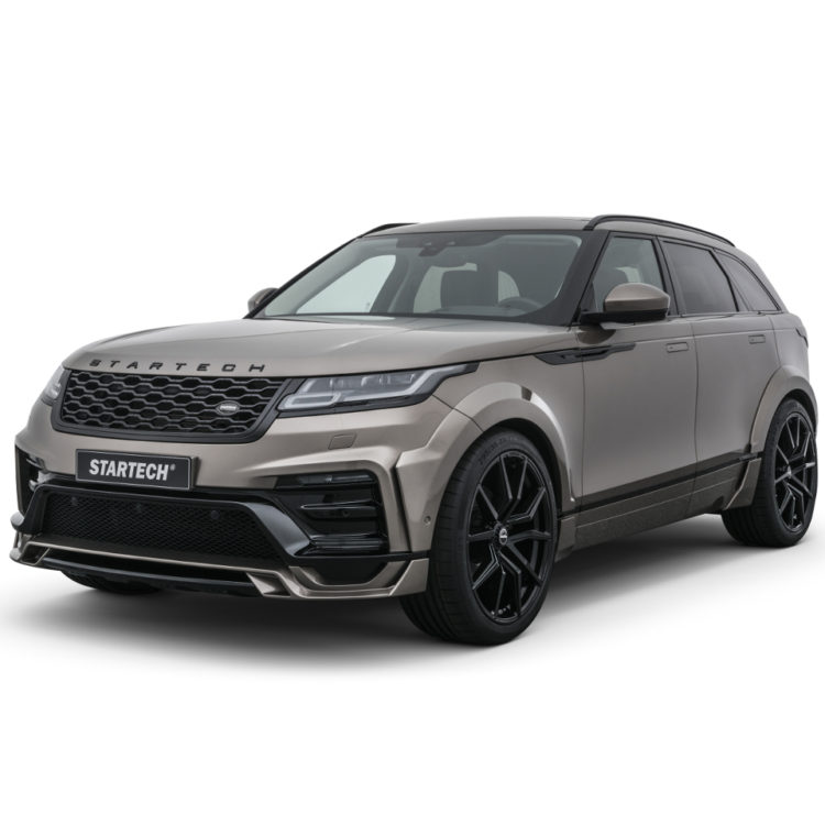 STARTECH スターテック Range Rover Velar レンジローバー ヴェラール オーバーフェンダーキット ※STARTECHエアロ用