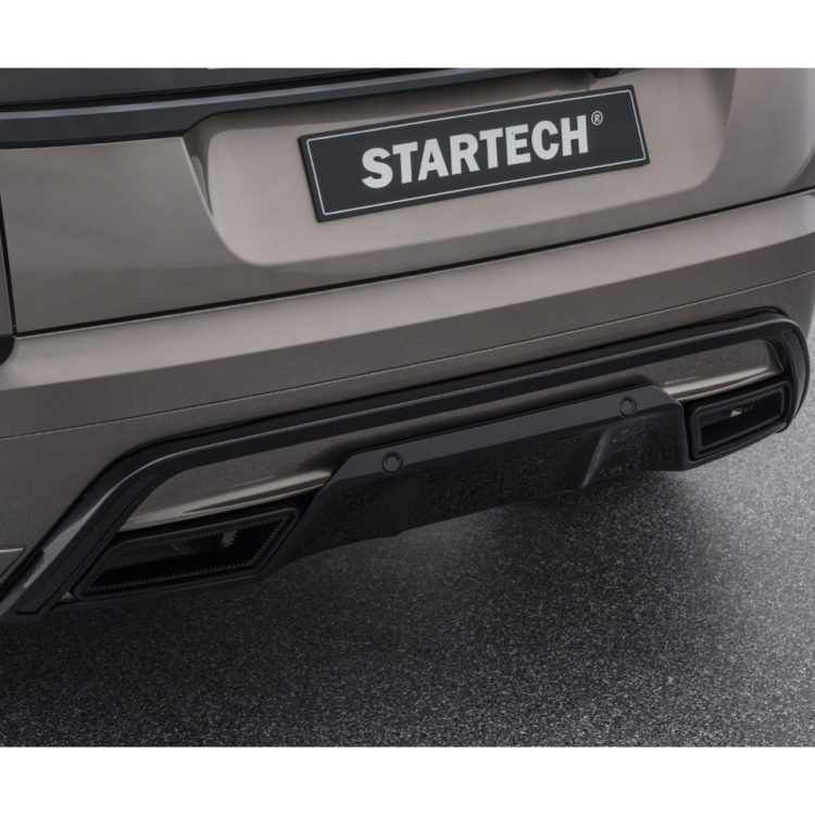 STARTECH スターテック Range Rover Velar レンジローバー ヴェラール リアバンパー with Black Tailpipes