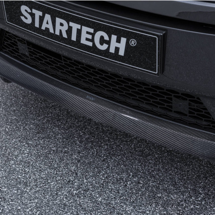 STARTECH スターテック Range Rover レンジローバー 2018年 ～ カーボン フロントディフューザー for LG-220-00