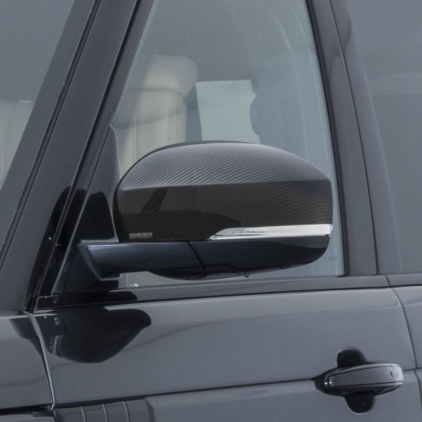 STARTECH スターテック Range Rover レンジローバー 2018年 ～ カーボン ドアミラーカバー 143,000円