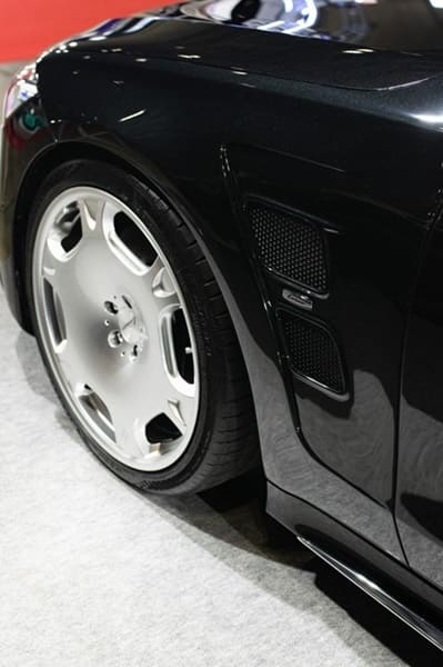 Lorinser ロリンザー サイドシルアタッチメント 左右セット カーボン製 メルセデス ベンツ Sクラス W223