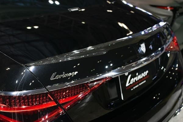 Lorinser ロリンザー リアスポイラー カーボン製 メルセデス ベンツ Sクラス W223