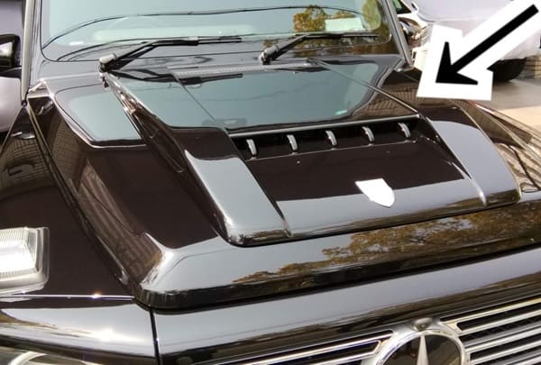 楽天市場】BRABUS ブラバス hood atachment carbon フード