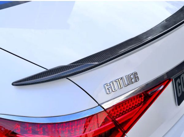 GOTTLIEB ゴットリープ BODY KIT Rear Wing リアウィング W223 Sクラス MercedesBenz メルセデスベンツ セダン リアスポイラー エアロパーツ 外装 カールソン ロルフハルトゲ