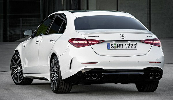 ベンツ C63s AMG エンブレム ブラック セット