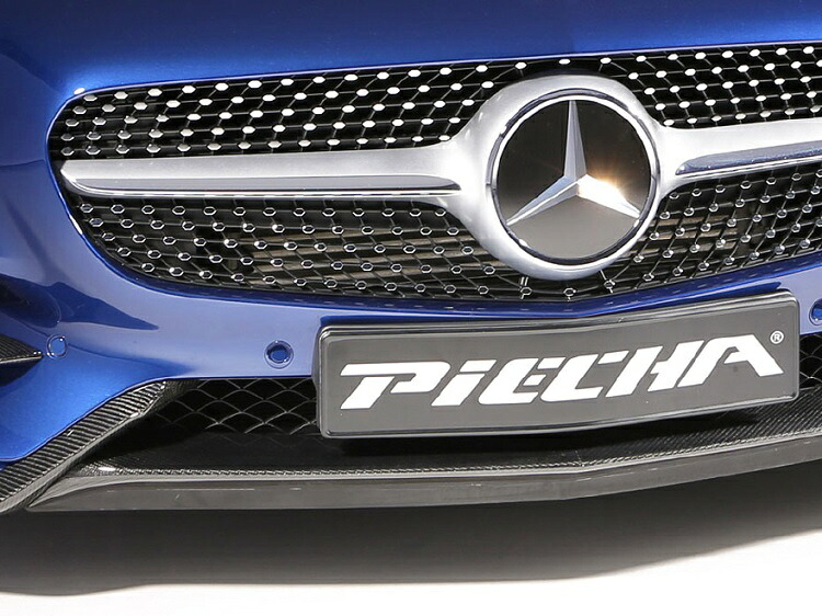PIECHA ピーチャAMG GTRS-R フロントスポイラー カーボン 5PCSMercedes Benz メルセデス ベンツ|EUROパーツ 店