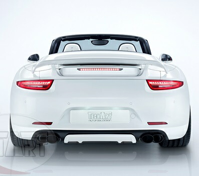 TECHART テックアート テールパイプ クローム PORSCHE ポルシェ 991 カレラ 991.1 |EUROパーツ 店