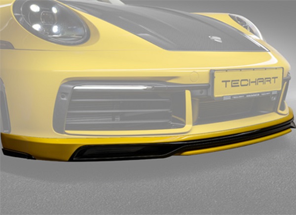 TECHART テックアート フロントスポイラー1 PORSCHE ポルシェ 992 カレラ