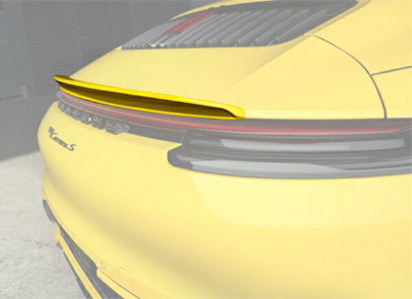 TECHART テックアート リアスポイラー1PORSCHE ポルシェ 992 カレラ ｜ＥＵＲＯパーツ　店