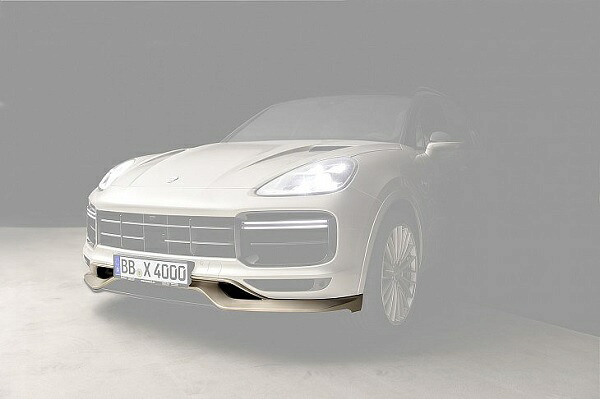 TECHART テックアート フロントスポイラー ノーマルバンパー用 ポルシェ カイエン 9YA Cayenne E3 SUV/COUPE