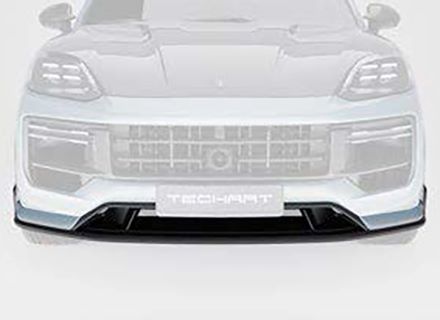 TECHART テックアート フロントスポイラー スポーツデザイン対応 ポルシェ カイエン 9YA.2 Cayenne E3.2 SUV / COUPE |EUROパーツ 店