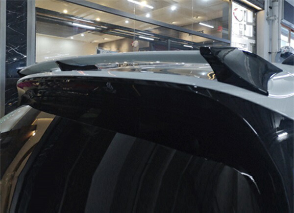 TECHART テックアート ルーフスポイラー Carbon / Prime ポルシェ カイエン 9YA Cayenne E3 *V6/S対応　SUV