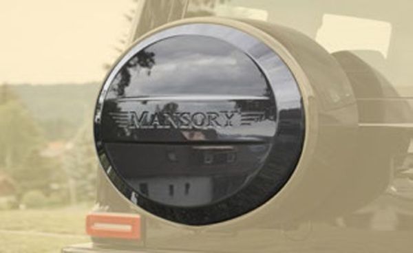 MANSORY マンソリー スペアタイヤカバー2 3D Logo W465 G63 Gクラス メルセデスベンツ ゲレンデヴァーゲン
