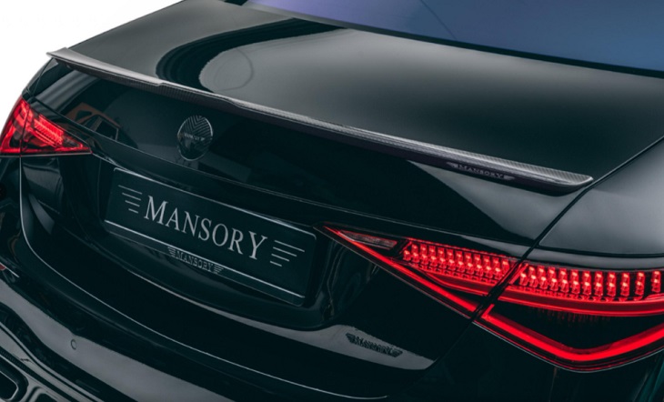 MANSORY マンソリー リアデッキスポイラー Type-2 カーボン Sクラス W223 メルセデス ベンツ Mercedes Benz
