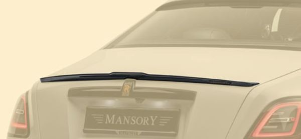 MANSORY マンソリー リアスポイラー1 カーボン Rolls Royce New Ghost ロールスロイス ニューゴースト エアロパーツ ボディーパーツ カスタム