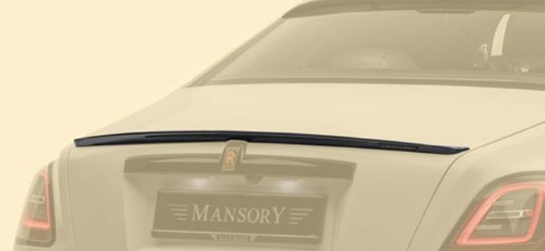 MANSORY マンソリー リアスポイラー2 カーボン Rolls Royce New Ghost ロールスロイス ニューゴースト エアロパーツ ボディーパーツ カスタム