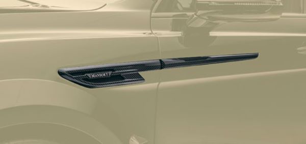 MANSORY マンソリー サイドストライプ カーボン Bentley New Bentayga ベントレー ベンテイガ 2021年~ エアロパーツ ボディーパーツ 外装 カスタム
