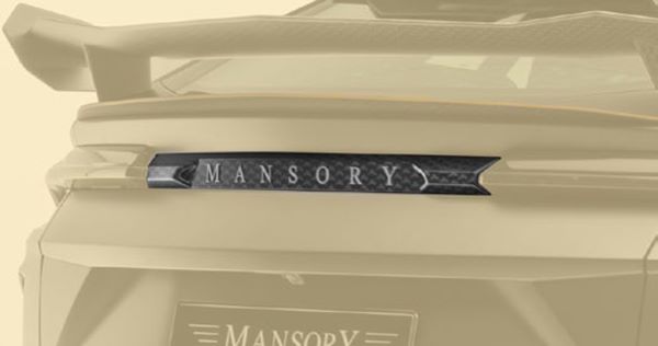 MANSORY マンソリー リアハッチパネル カーボン Lamborghini Urus ランボルギーニ ウルス エアロパーツ ボディーパーツ 外装 カスタム