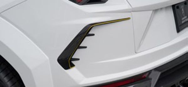 MANSORY マンソリー リアバンパートリム カーボン Lamborghini Urus ランボルギーニ ウルス エアロパーツ ボディーパーツ 外装 カスタム