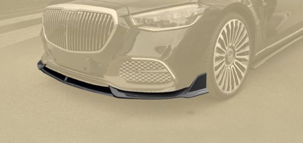 MANSORY マンソリー フロントリップ カーボン Mercedes Maybach メルセデス マイバッハ W223 Sクラス エアロパーツ ボディーパーツ 外装 カスタム