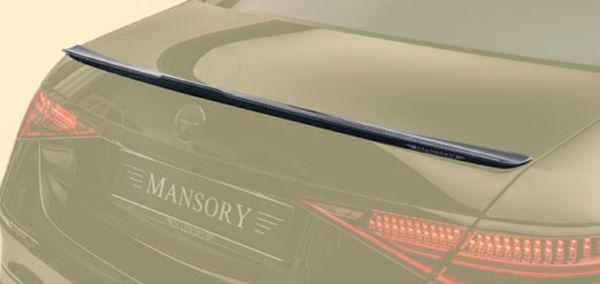 MANSORY マンソリー トランクスポイラー2 カーボン Mercedes Maybach メルセデス マイバッハ W223 Sクラス エアロパーツ ボディーパーツ 外装 カスタム