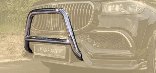 MANSORY マンソリー フロントバンパーガード クローム Mercedes Benz メルセデスベンツ GLS MAYBACH マイバッハ エアロパーツ ボディーパーツ カスタム 外装 |EUROパーツ 店