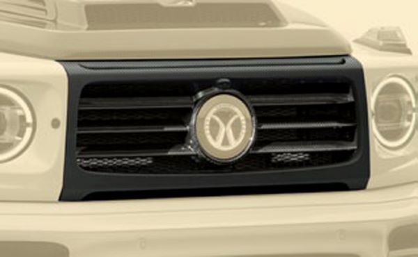 MANSORY マンソリー グリル マスク3 カーボン AMG G63 対応 メルセデスベンツ Gクラス 2019年～ W463A W464 ゲレンデヴァーゲン カスタム エアロパーツ ドレスアップ