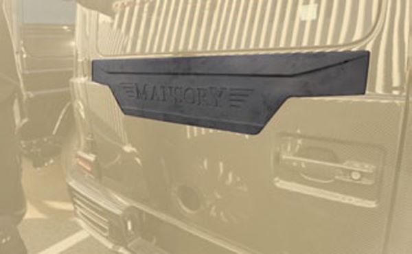 MANSORY マンソリー リアスムージングパネル ワイドキット非対応 メルセデスベンツ Gクラス 2019年～ AMG G63 対応 W463A W464 ゲレンデヴァーゲン カスタム エアロパーツ ドレスアップ