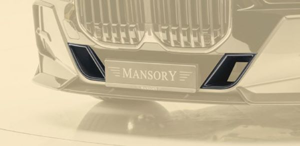 【 MANSORY マンソリー 】 フロントスプリッター1 カーボン BMW 7シリーズ G70 Mスポーツ 7Series M-sport