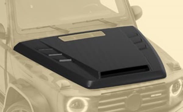 楽天市場】BRABUS ブラバス hood atachment carbon フード