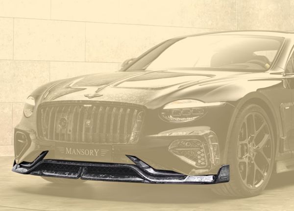 MANSORY マンソリー フロントリップ Bentley ベントレー Continental コンチネンタル GT 2025~ エアロパーツ ボディーパーツ 外装 カスタム