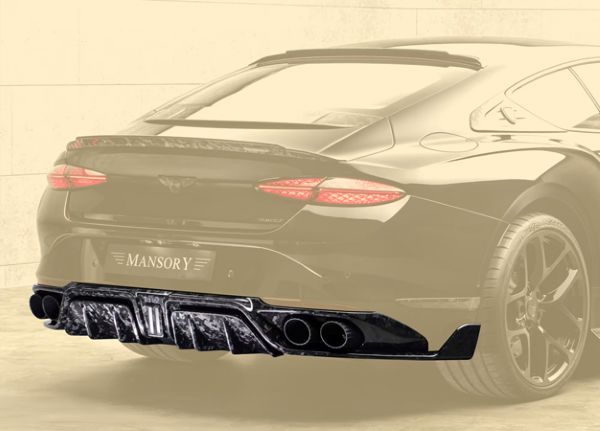 MANSORY マンソリー ディフューザー Bentley ベントレー Continental コンチネンタル GT 2025~ エアロパーツ ボディーパーツ 外装 カスタム 1,048,355円