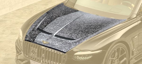 MANSORY マンソリー ボンネット2 Bentley ベントレー Continental コンチネンタル GT 2025~ エアロパーツ ボディーパーツ 外装 カスタム