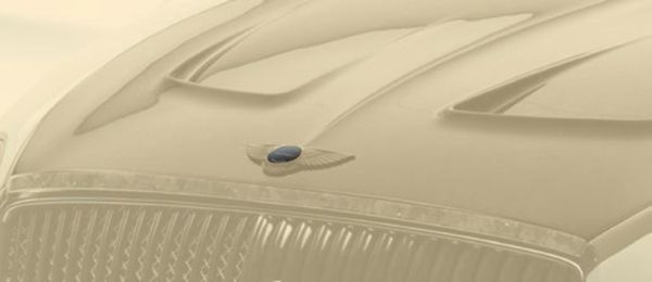 MANSORY マンソリー フロントオーナメント Bentley ベントレー Continental コンチネンタル GT 2025~ エアロパーツ ボディーパーツ 外装 カスタム