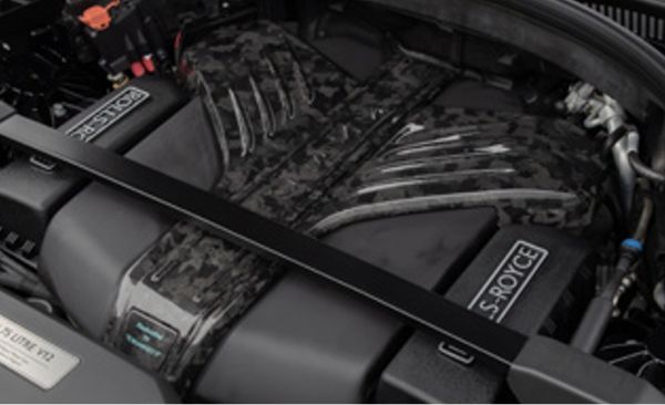 MANSORY マンソリー エンジンカバー カーボン Rolls Royce Cullinan Series2 Soft Kit ロールスロイス カリナン シリーズ２ ソフトキット エアロパーツ ボディーパーツ カスタム