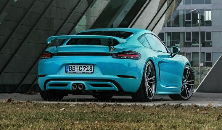 TECHART テックアート リアウィングセンター カーボン ポルシェ 991.2 GT3 世界限定25台!! テックアートがチューニングしたポルシェ911限定モデル