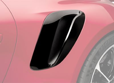 TECHART テックアート サイドエアインテイク PORSCHE ポルシェ 992 ターボ / ターボS カスタム エアロパーツ ドレスアップ 外装