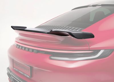 TECHART テックアート リアスポイラー カーボン PORSCHE ポルシェ 992 ターボ / ターボS カスタム エアロパーツ ドレスアップ 外装