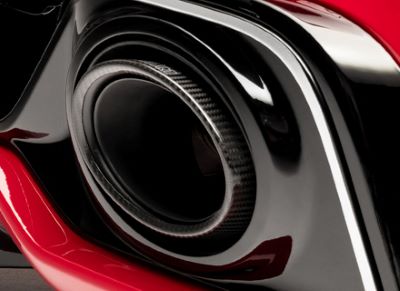 TECHART テックアート テールパイプカバー PORSCHE ポルシェ 992 ターボ / ターボS カスタム エアロパーツ ドレスアップ 外装 ｜ＥＵＲＯパーツ　店