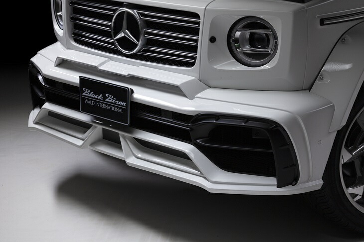 WALD ヴァルド ブラックバイソン ３点キット F・R・OF メルセデス ベンツ W463A Gクラス 2018ｙ～ AMG G63 G550 G400d G350d ゲレンデヴァーゲン ●個人宅発送不可 ※受注生産のため返品不可