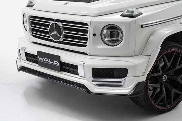 新品☆WALD BlanBallen パナメリカーナグリル【ホワイト/クローム】　メルセデスベンツ NEW G63 LOOK for G-Class W463 1990～2018 Gクラス