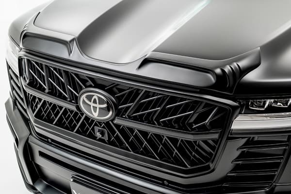 WALD ヴァルド LAND CRUISER ランドクルーザー 300系 FJA300 VJA300W バグガード エアロパーツ トヨタ ランクル 300 カスタム