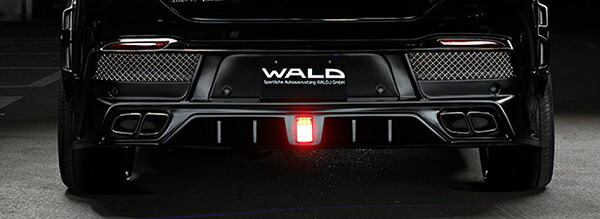 WALD ヴァルド オプションネット(リア用)メルセデスベンツ C167 GLEクーペ 2020y~スポーツライン ブラックバイソンエディション※個人宅配送不可※|EUROパーツ 店