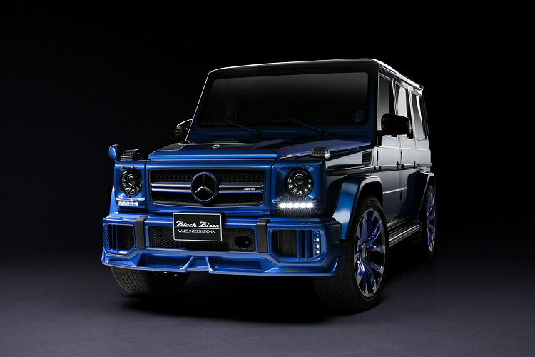 WALD ヴァルド 3Pキット フロント・リア・LED FRP製 メルセデスベンツ AMG G63 W463 Gクラス ゲレンデヴァーゲン 2013y~ |EUROパーツ 店