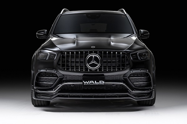 楽天市場】BRABUS ブラバス front add-on parts with LED AMG-Line