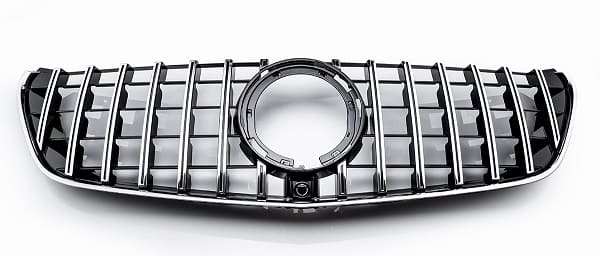 WALD ヴァルド Blan Ballen ブランバレン パナメリカーナ グリル ブラック / クローム Mercedes Benz メルセデスベンツ Vクラス ｗ447 エアロパーツ ボディパーツ 外装 カスタム フロント グリル