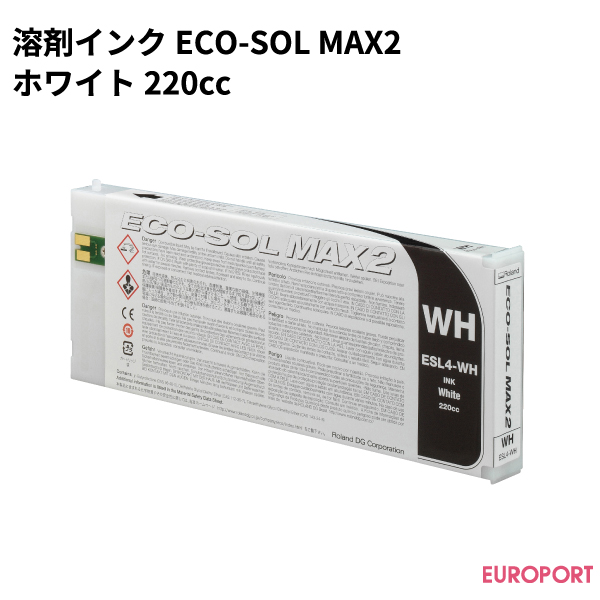 楽天市場】溶剤プリンター ECO-SOL MAX2インク 440cc ローランドDG [RO 