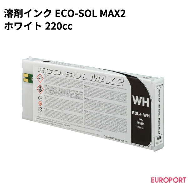 楽天市場】溶剤プリンター ECO-SOL MAX2インク 440cc ローランドDG [RO